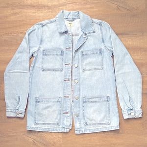 GAP 1968 light blue denim button down